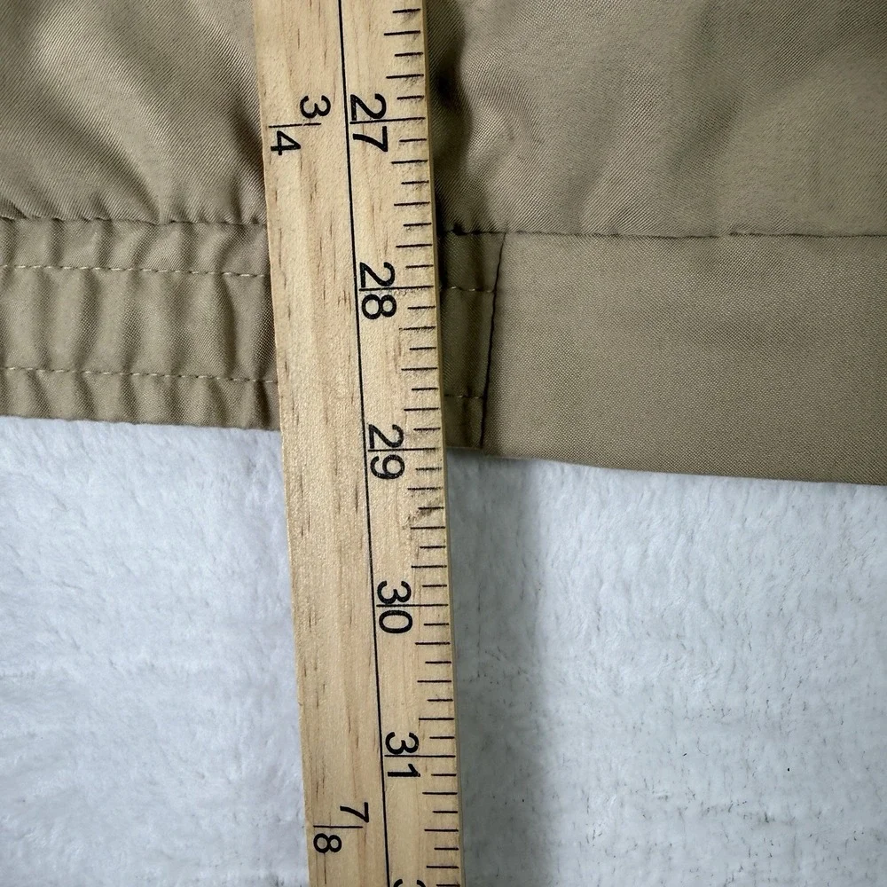 Polo Ralph Lauren Bomber Jacket Mens‎ 4XL Big Beige Harrington Plaid Lined